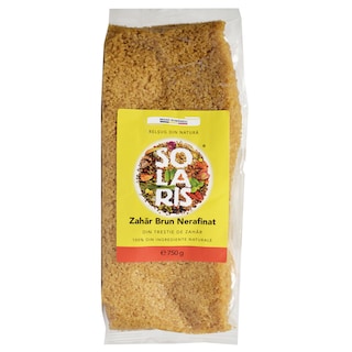 Solaris | Zahar brun nerafinat 750g