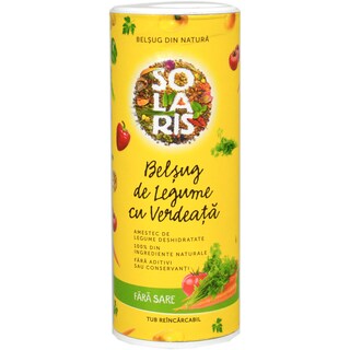 Solaris | Belsug cu legume si verdeata 100g