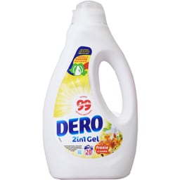 Detergent lichid 20 spalari cu parfum de Frezie si lamaita 1L