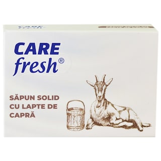 Care Fresh | Sapun solid cu lapte de capra 100g