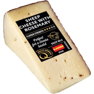 Euroser | Branza de oaie cu rozmarin 130g