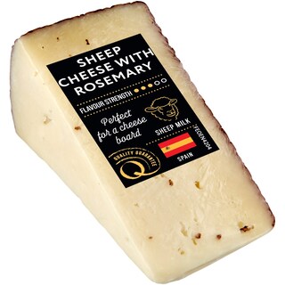 Euroser | Branza de oaie cu rozmarin 130g