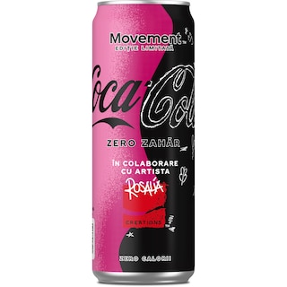 Coca-Cola | Bautura carbogazoasa cu indulcitori 250ml