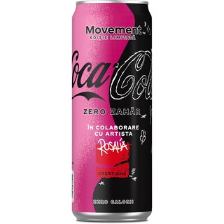 Coca-Cola | Bautura carbogazoasa cu indulcitori 250ml