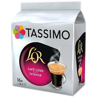 Tassimo | L'Or | Cafea Cafe Long Intense, 16 capsule