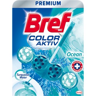 Bref | Odorizant pentru toaleta Turquoise Aktiv 50g