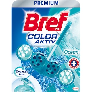 Bref | Odorizant pentru toaleta Turquoise Aktiv 50g