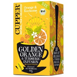 Ceai Golden Orange & Turmeric Infusion 40g