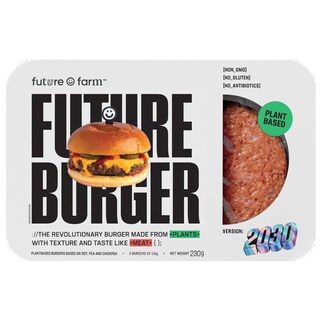 Future farm | Burger vegetal 230g