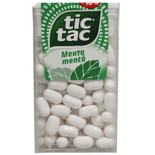 Tic tac | Drajeuri cu gust de menta 54g