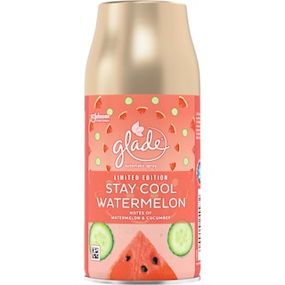 Glade | Rezerva odorizant camera Automatic Spray Stay Cool Watermelon 269ml
