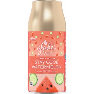 Glade | Rezerva odorizant camera Automatic Spray Stay Cool Watermelon 269ml