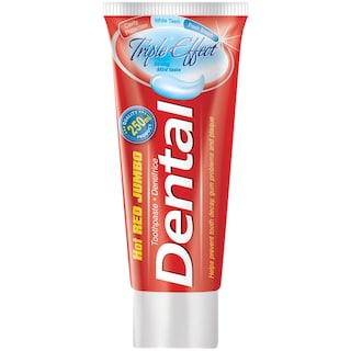 Dental | Pasta de dinti jumbo triple 250ml