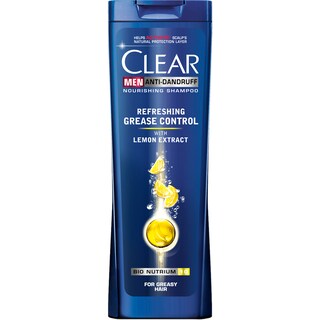 Clear | Men | Sampon Refreshing Grease Control 400ml