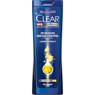 Clear | Men | Sampon Refreshing Grease Control 400ml