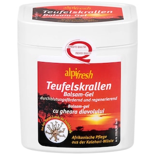 Alpifresh | Balsam gel cu gheara diavolului 250ml