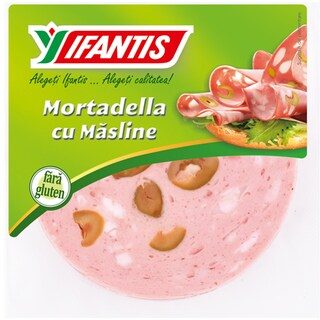 Ifantis | Mortadella cu masline 200g