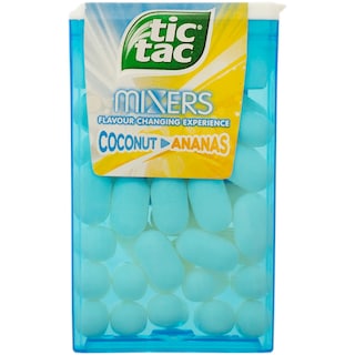 Tic tac | Dropsuri cu aroma de coconut & pina colada 18g