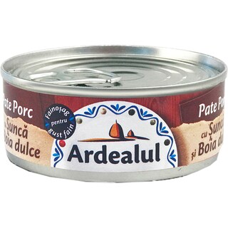 Ardealul | Pate de porc cu sunca si boia dulce 100g