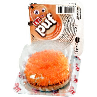 Eti | Puf | Biscuiti cu spuma de pepene galben 18g