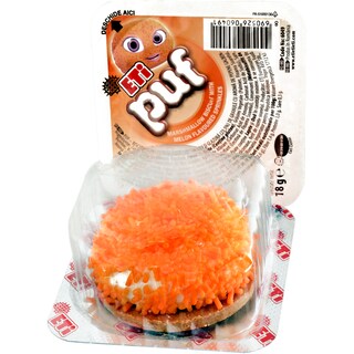 Eti | Puf | Biscuiti cu spuma de pepene galben 18g
