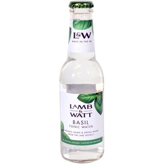 Lamb&Watt | Apa tonica cu aroma de busuioc 200ml