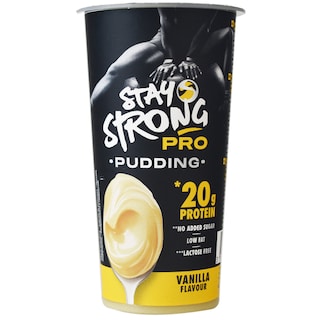 Stay Strong | Budinca cu aroma de vanilie 200g