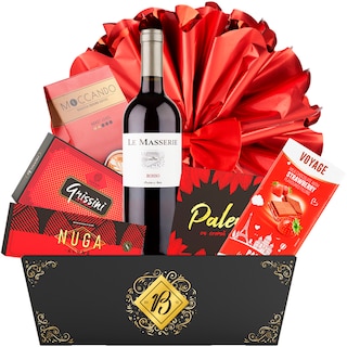 (bucata) | Cos cadou Red