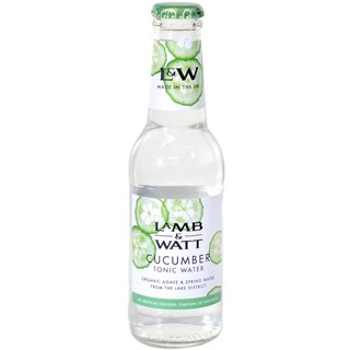 Lamb&Watt | Apa tonica cu aroma de castravete 200ml