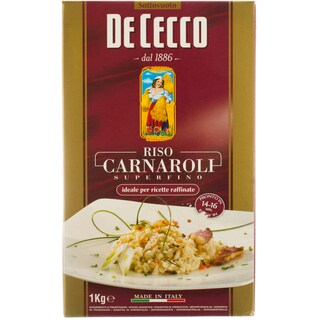 De Cecco | Orez carnaroli 1kg