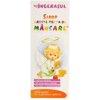 Dacia Plant | Sirop pentru a creste pofta de mancare 200ml