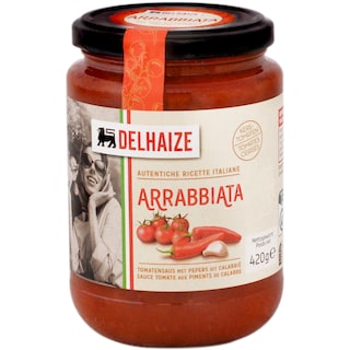 Delhaize | Sos Arrabbiata 420g