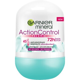 Garnier | Skin Naturals | Deodorant roll on Action Control Maximum Resist 50ml