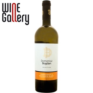 Domeniul Bogdan | Reserva | Vin alb Sauvignon Blanc & Chardonnay 0.75l