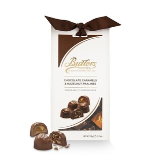 Butlers | Caramele si praline cu alune  170g