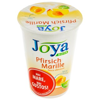 Joya | Specialitate de soia cu caise si piersici 200g