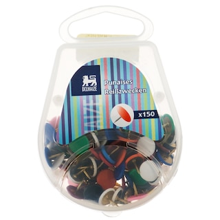 Delhaize | Pioneze colorate 150 bucati