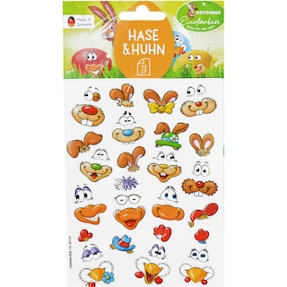 Heitmann | Stickere funny pentru oua