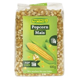 Porumb bio pentru popcorn 500g