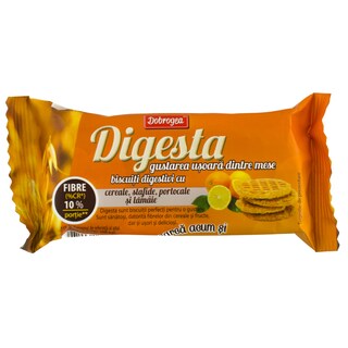 Digesta | Biscuiti cu cereale,stafide,portocale,lamaie 42g