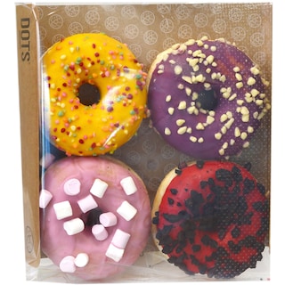 Dots | Mix de gogosi 4 bucati 243g