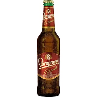 Staropramen | Bere aramie nepasteurizata 0.33L