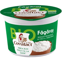 Fagaras bio 7% grasime 185g