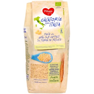 Milupa | Paste Bio din grau dur Cappelli de la 6 luni 320g