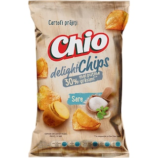 Chio | Chipsuri din cartofi prajiti, cu sare 125g