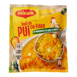 Supa instant de pui cu fidea 48g