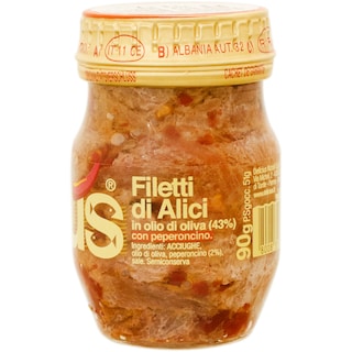 Delicius | Ansoa file cu chili 90g