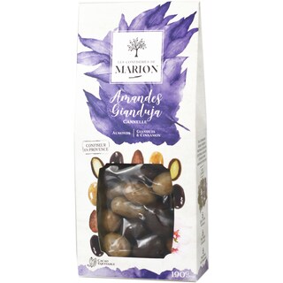 Les Confiseries de Marion | Migdale cu gianduja si scortisoara 190g
