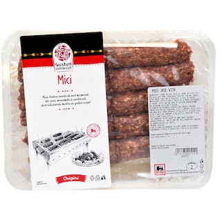 Gusturi romanesti | Mici din carne de vita si oaie