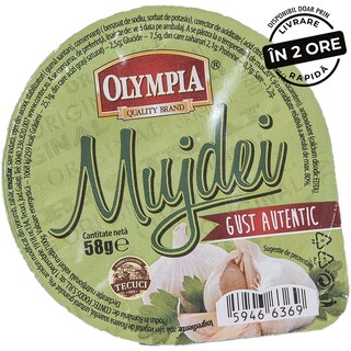 Olympia | Mujdei de usturoi  58g